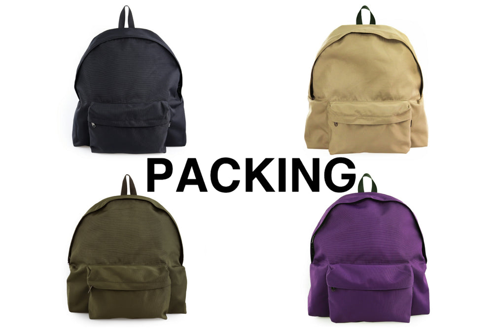 PACKING 1/10入荷！！