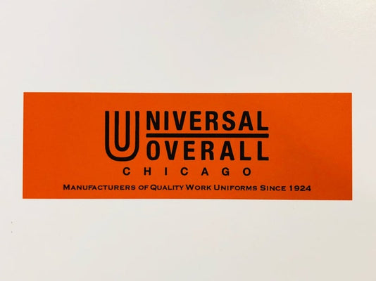 UNIVERSAL OVERALL now in stock!!