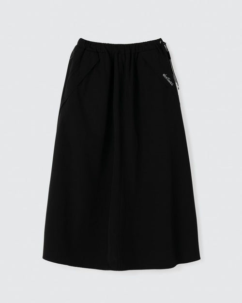 WILD THINGS / ラックススカート LAX SKIRT BLACK