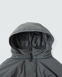 WILD THINGS / GRID FLEECE PULLOVER JACKET