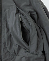 WILD THINGS / GRID FLEECE PULLOVER JACKET