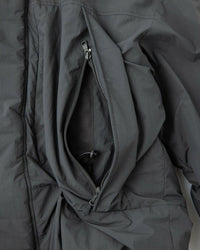 WILD THINGS / GRID FLEECE PULLOVER JACKET