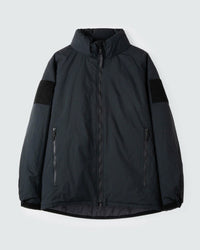 WILD THINGS / GRID FLEECE PULLOVER JACKET