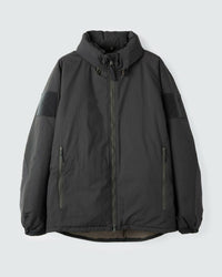 WILD THINGS / GRID FLEECE PULLOVER JACKET