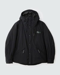WILD THINGS / GRID FLEECE PULLOVER JACKET