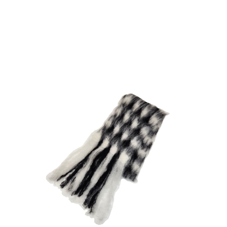 MANTAS EZCARAY / PATA DE GALLO Mohair stole