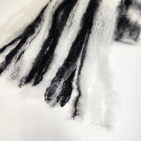 MANTAS EZCARAY / PATA DE GALLO Mohair stole