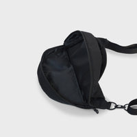 FADEN/ Destoryed U half moon bag “004_Janis”