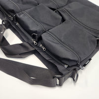 FADEN/ Chaos grid shoulder bag 「006_Greenwood」