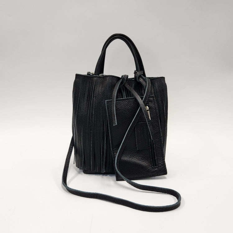 MARLON FIRENZE / BS0363 SHOPPER MINI FRANGIA