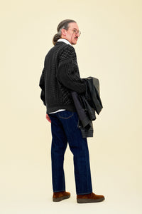 YASHIKI  YSK-25AW-KN03    Fubuki Knit BLACK