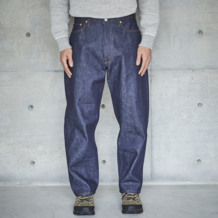 orslow / 101 DAD'S FIT DENIM PANTS (UNISEX) ONE WASH