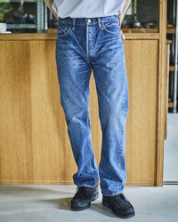 orslow / 105 STANDARD SELVEDGE DENIM 2YR WASH
