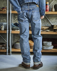 orslow / 105 STANDARD SELVEDGE DENIM 2YR WASH