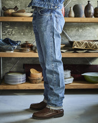 orslow / 105 STANDARD SELVEDGE DENIM 2YR WASH