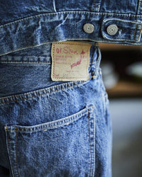 orslow / 105 STANDARD SELVEDGE DENIM 2YR WASH