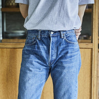 orslow / SHORT LENGTH 105 STANDARD DENIM 2YR WASH