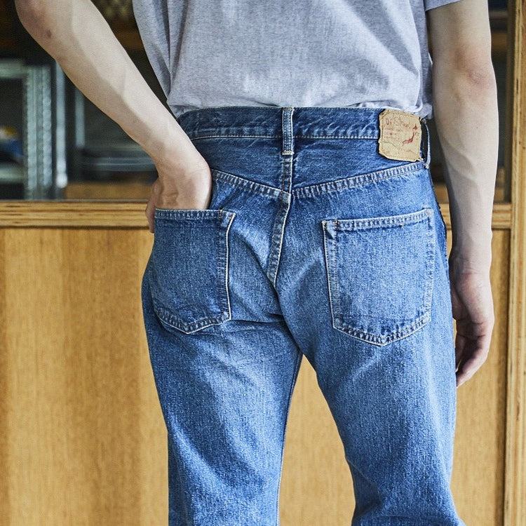 orslow / SHORT LENGTH 105 STANDARD DENIM 2YR WASH