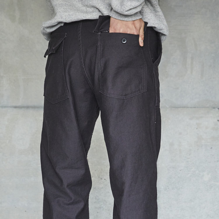 orslow / US ARMY FATIGUE PANTS(REGULAR FIT) BLACK