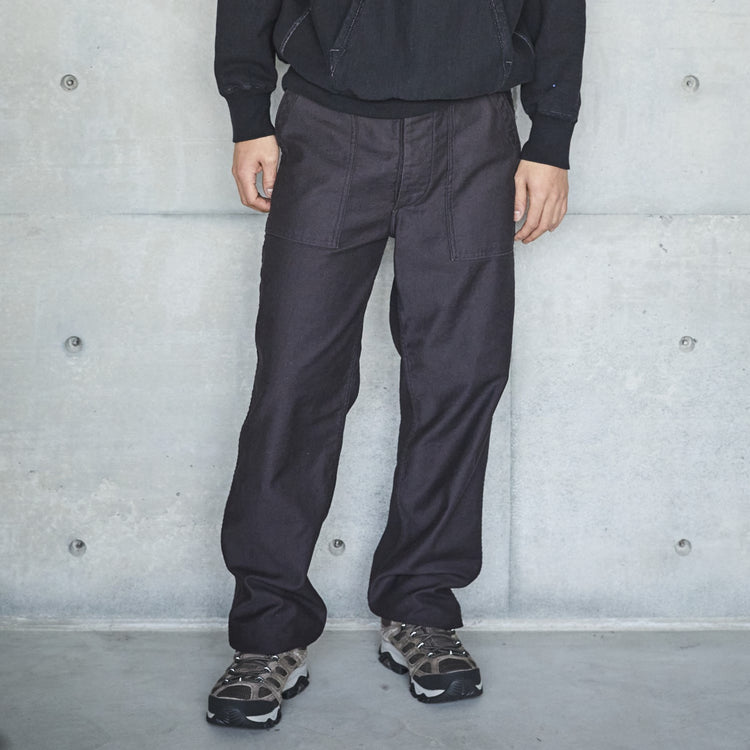 orslow / US ARMY FATIGUE PANTS(REGULAR FIT) BLACK