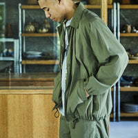 orslow / COACH JACKET ARMY GREEN