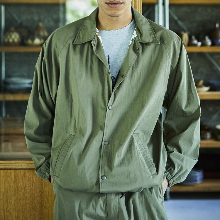 orslow / COACH JACKET ARMY GREEN