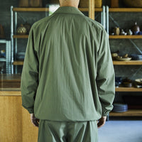 orslow / COACH JACKET ARMY GREEN