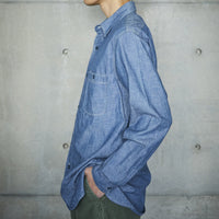 orslow / CHAMBRAY WORK SHIRT