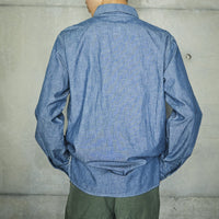 orslow / CHAMBRAY WORK SHIRT