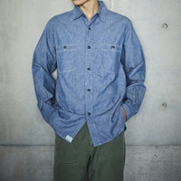 orslow / CHAMBRAY WORK SHIRT