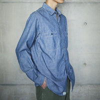 orslow / CHAMBRAY WORK SHIRT