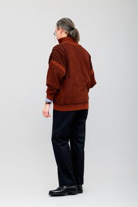 YASHIKI  Fuyushigure Half Zip Knit （冬時雨）