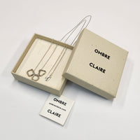 OMBRE CLAIRE /  Martin Necklace