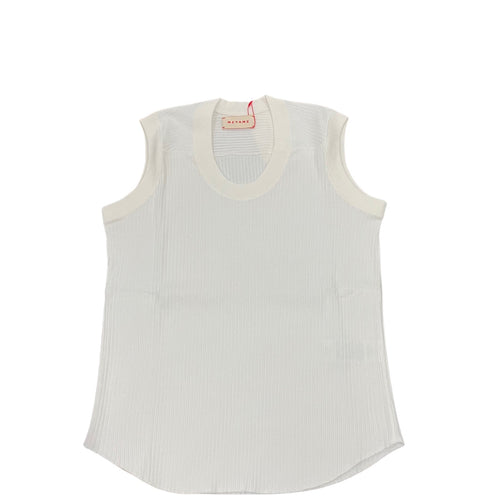 MEYAME / OBLONG NECK SLEEVELESS