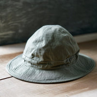 orslow / US NAVY HAT HERRINGBONE