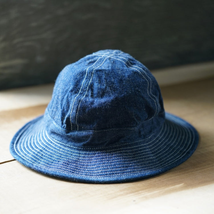 Orslow / US NAVY HAT DENIM