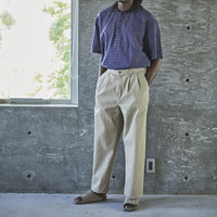 Orslow / TWO TUCK WIDE TROUSERS