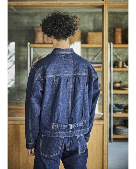 S*S様 7/7終了予定 orslow TYPE1 40’S BLOUSE orslow / TYPE1 40'S PLEATED FRONT BLOUSE ONE WASH – CASDAY