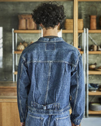 orslow   TYPE1 40'S PLEATED FRONT BLOUSE 2YR WASH