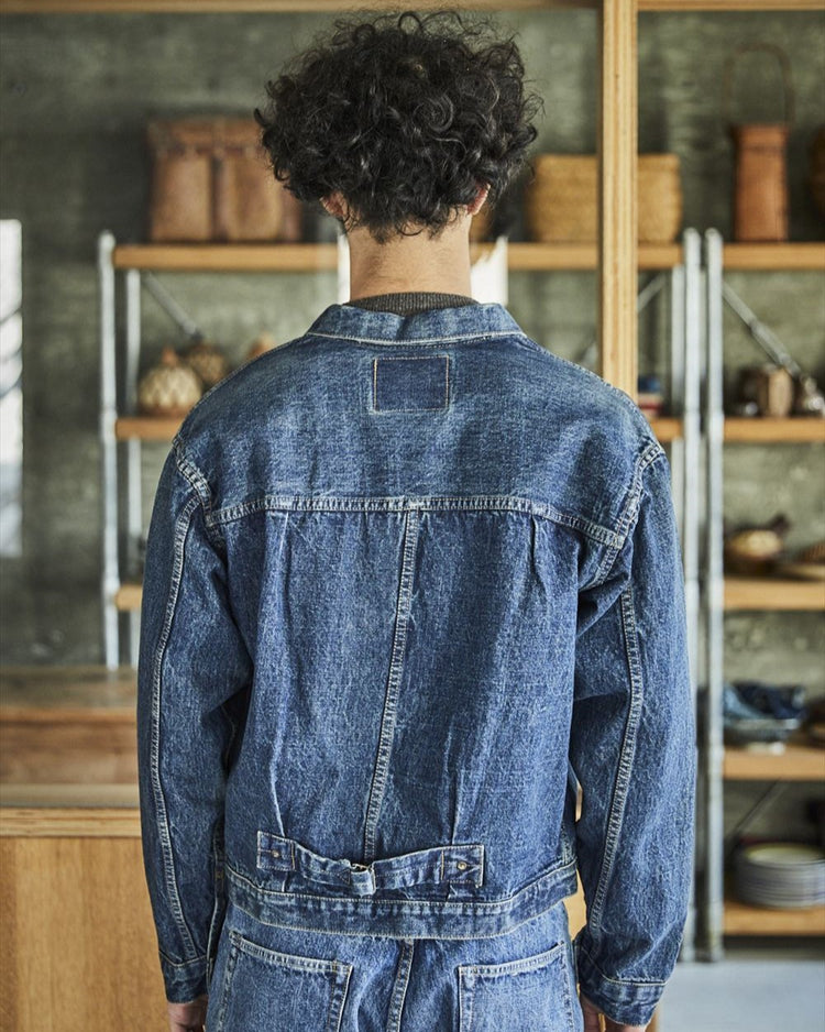 orslow   TYPE1 40'S PLEATED FRONT BLOUSE 2YR WASH