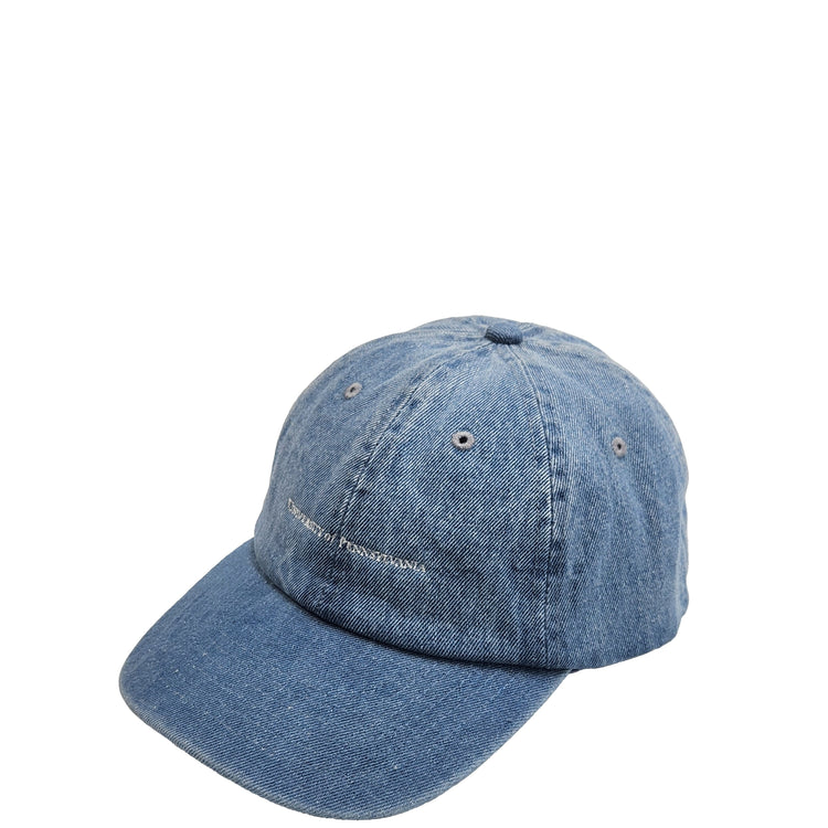 SUNNY SPORTS  / Newhattan / IIVY LEAGUE BASEBALL CAP-DENIM 33　PENNY/Lt.BLUE
