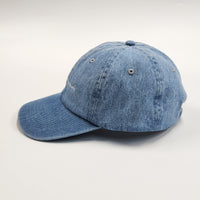 SUNNY SPORTS  / Newhattan / IIVY LEAGUE BASEBALL CAP-DENIM 33　PENNY/Lt.BLUE