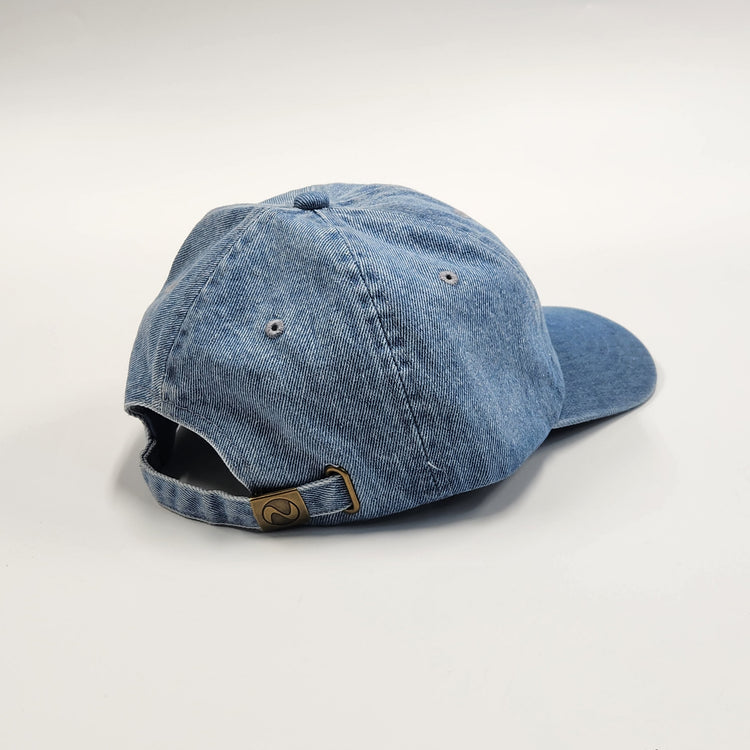 SUNNY SPORTS  / Newhattan / IIVY LEAGUE BASEBALL CAP-DENIM 33　PENNY/Lt.BLUE