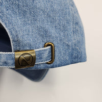 SUNNY SPORTS  / Newhattan / IIVY LEAGUE BASEBALL CAP-DENIM 33　PENNY/Lt.BLUE