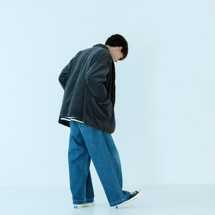 Ordinary fits / BELL PANTS USED