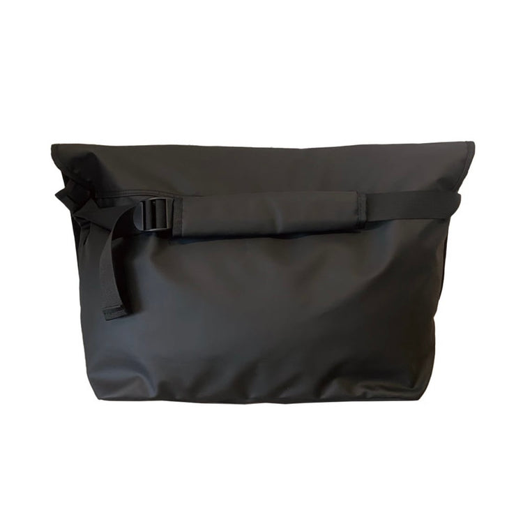 PACKING/ MESSENGER BAG MAT BLACK PA-008