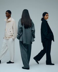 KANEMASA PHIL  36G Wool Stripe Trouser