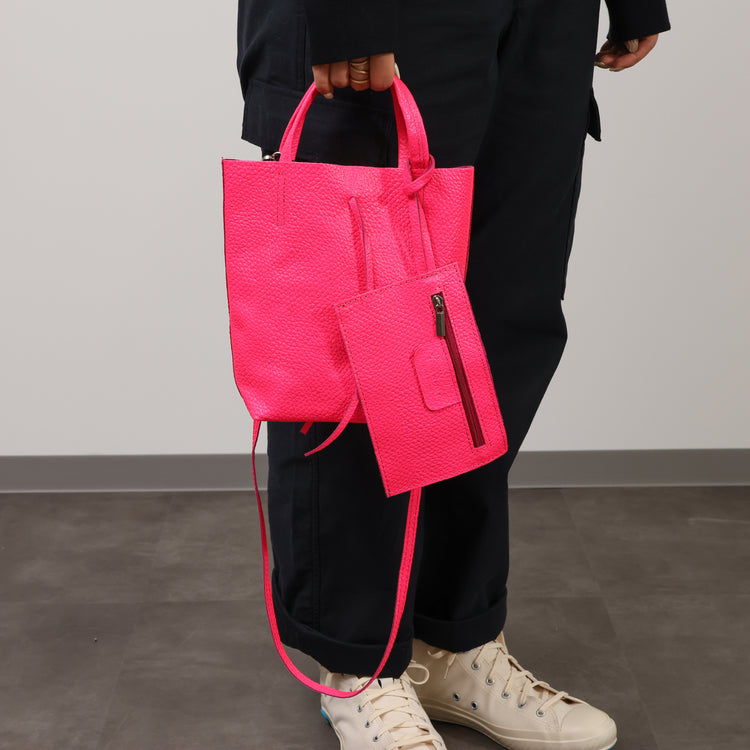 MARLON FIRENZE / BS1506 SHOPPER MINI NEON