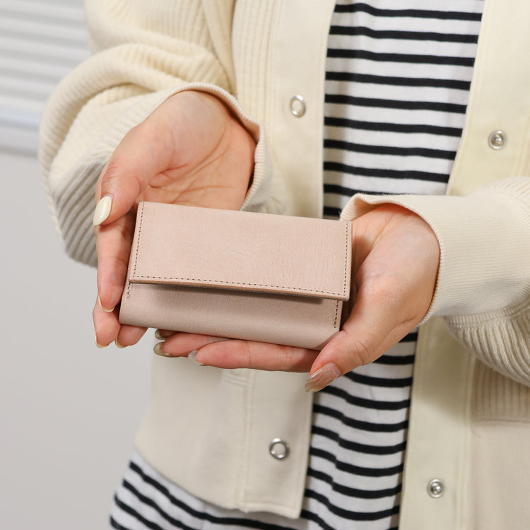 REEL/ Businesscard holder BEIGE