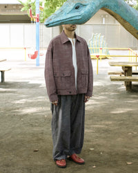 roundabout / Cotton Drill Blouson